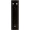 Ekena Millwork Stockport Steel Bracket, Antiqued Brass 2"W x 8"D x 8"H BKTM02X08X08STABS - alternate 7